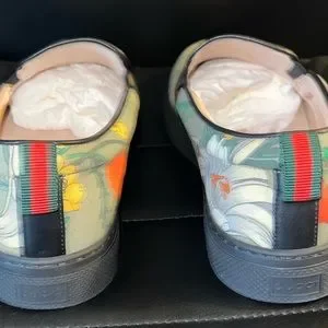 Gucci | Shoes | Gucci Flora Snake Slipon Sneaker | Poshmark display picture 3